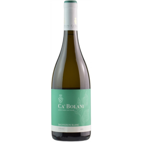 Ca' Bolani Sauvignon Blanc Friuli - бяло вино 750ml - Бяло вино - DrinkLink