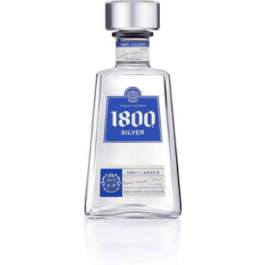 Tequila 1800 Silver - текила 700ml - Текила и мезкал - DrinkLink