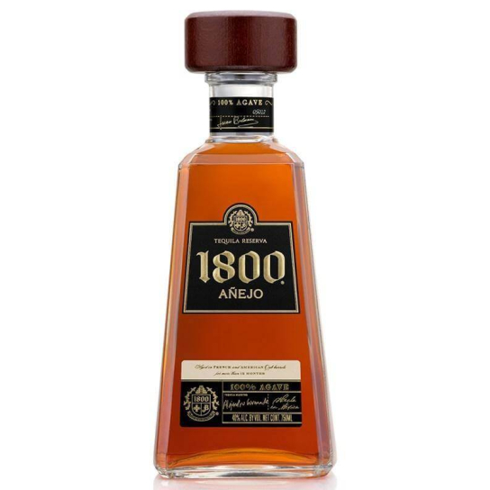 Tequila 1800 Anejo - текила 700ml - Текила и мезкал - DrinkLink