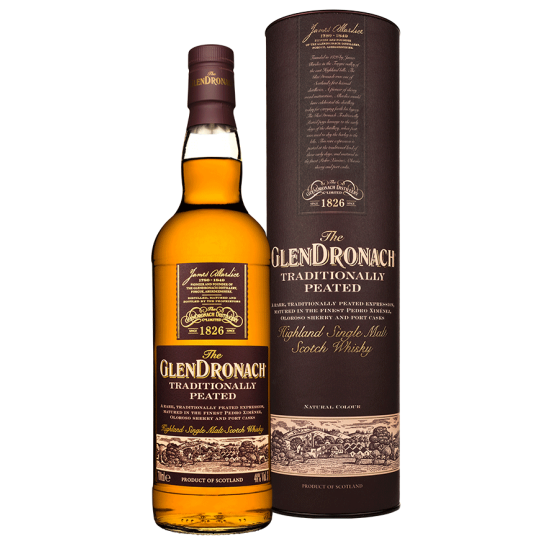 Glendronach Peated - малцово шотландско уиски 700ml - Шотландско уиски малцово - DrinkLink