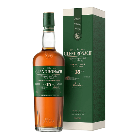 Glendronach 15 YO - малцово шотландско уиски 700ml - Шотландско уиски малцово - DrinkLink