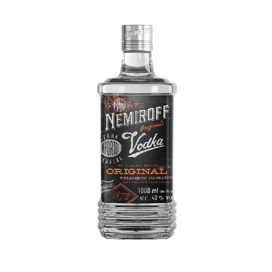 Nemiroff Original - водка 1L - Друга водка - DrinkLink