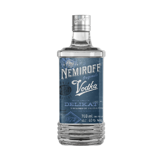 Nemiroff Delikat - водка 700ml - Друга водка - DrinkLink