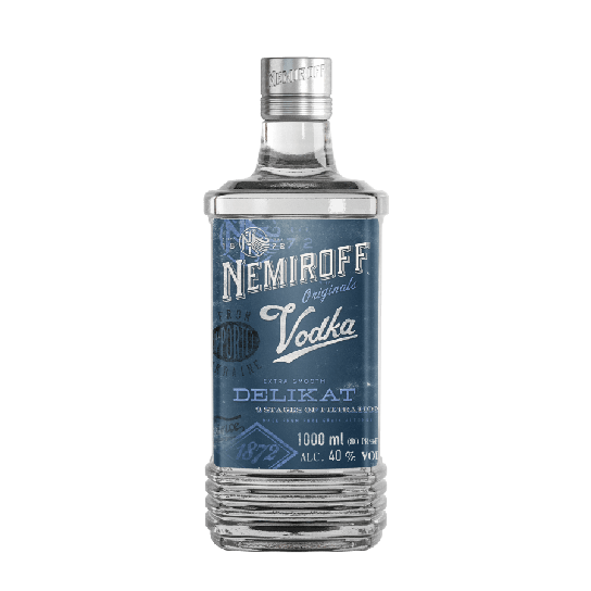 Nemiroff Delikat - водка 1L - Друга водка - DrinkLink