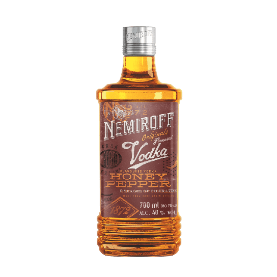 Nemiroff Honey Pepper - водка 700ml - Друга водка - DrinkLink