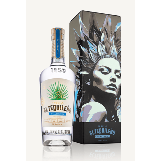 El Tequileno Platinum Blanco - текила 700ml - Текила и мезкал - DrinkLink