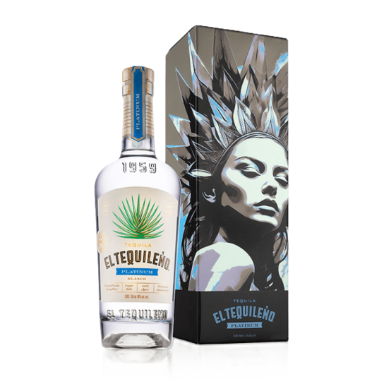 El Tequileno Platinum Blanco - текила 700ml - Текила и мезкал - DrinkLink