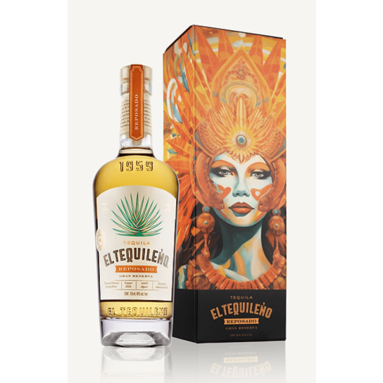El Tequileno Reposado Gran Reserva - текила 700ml - Текила и мезкал - DrinkLink