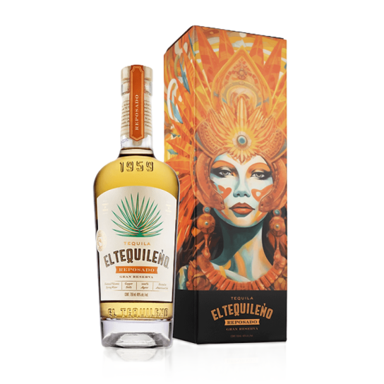 El Tequileno Reposado Gran Reserva - текила 700ml - Текила и мезкал - DrinkLink