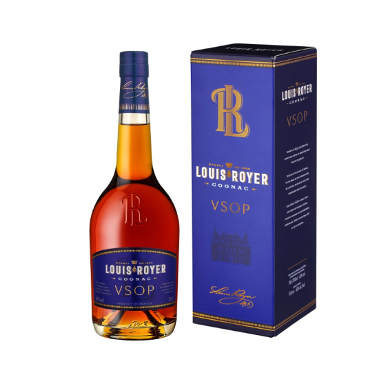 Louis Royer VSOP - коняк 700ml - Коняк - DrinkLink