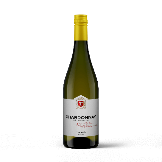 Tikves Chardonnay - бяло вино 750ml - Бяло вино - DrinkLink