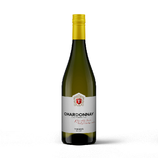 Tikves Chardonnay - Бяло вино - DrinkLink