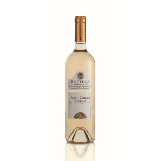Bottega Pinot Grigio - бяло вино 750ml - Бяло вино - DrinkLink