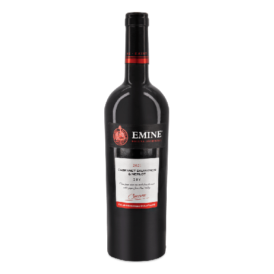 Emine Cabernet Sauvignon & Merlot - Червено вино - DrinkLink