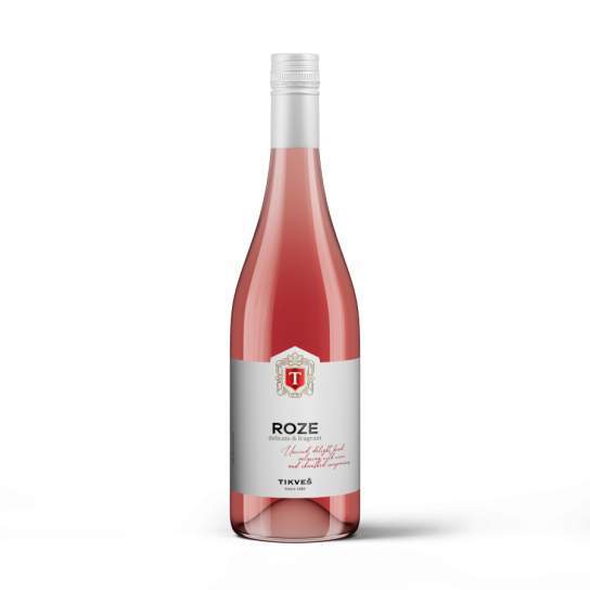 Tikves Rose - вино розе 750ml - Розе - DrinkLink