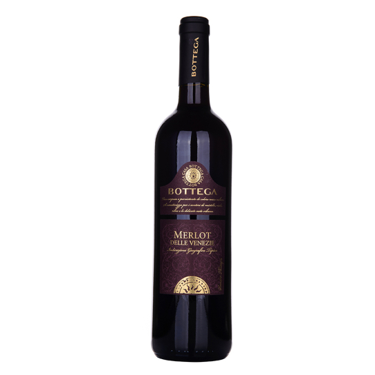 Bottega Merlot - червено вино 750ml - Червено вино - DrinkLink
