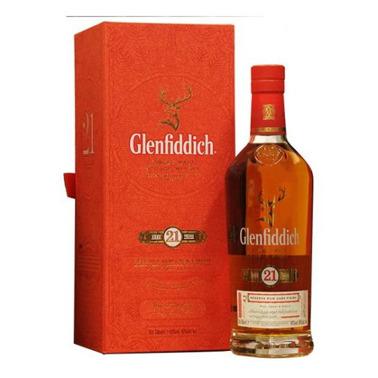 Glenfiddich 21 YO - Шотландско уиски малцово - DrinkLink