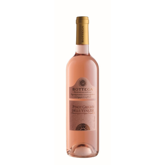 Bottega Rose Pinot Grigio - вино розе 750ml - Розе - DrinkLink