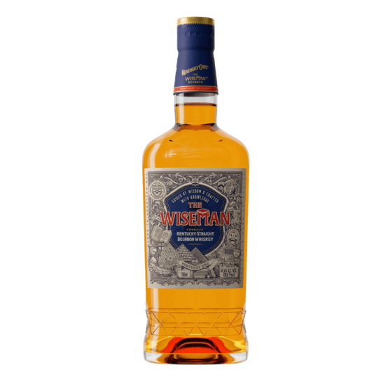 Kentucky Owl The Wiseman - бърбън 700ml - Американско уиски бърбън - DrinkLink