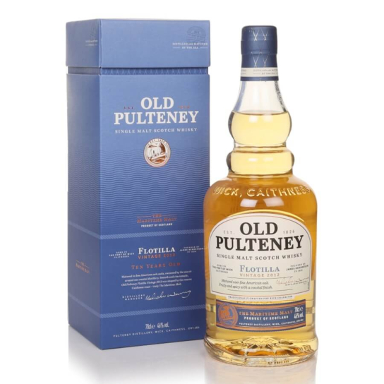 Old Pulteney Flotilla Vintage 2012 - малцово шотландско уиски 700ml - Шотландско уиски малцово - DrinkLink