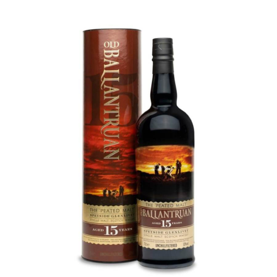 Old Ballantruan 15 YO - малцово шотландско уиски 700ml - Шотландско уиски малцово - DrinkLink