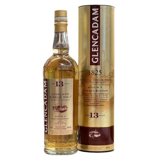 Glencadam 13 YO - Шотландско уиски малцово - DrinkLink