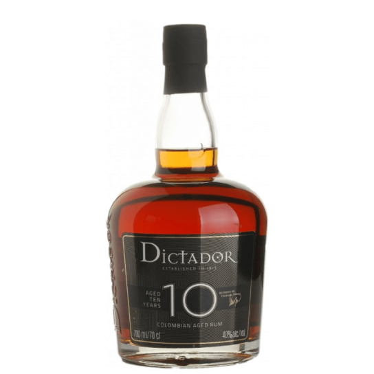 Dictador 10 YO - Ром - DrinkLink