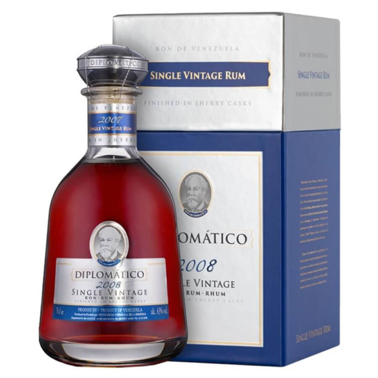 Diplomatico Single Vintage 2008 - ром 700ml - Отлежал - DrinkLink