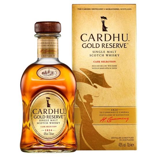 Cardhu Gold Reserve - малцово уиски 700ml. - Шотландско уиски малцово - DrinkLink