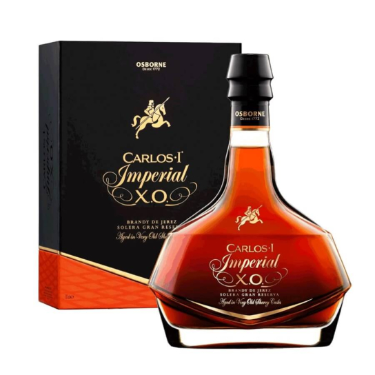 Carlos I Imperial XO - бренди 700ml - Бренди - DrinkLink