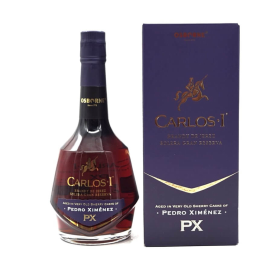 Carlos I PX - бренди 700ml - Бренди - DrinkLink