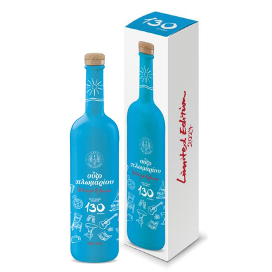 Plomari Limited Edition Blue - Узо - DrinkLink