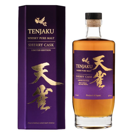 Tenjaku Sherry Cask - малцово японско уиски 700ml - Японско уиски - DrinkLink