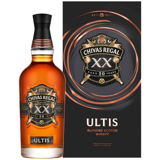 Chivas Regal Ultis - бленд шотландско уиски 700ml - Шотландско уиски бленд - DrinkLink