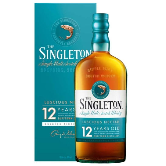 The Singleton 12 YO - малцово шотландско уиски 700ml - Шотландско уиски малцово - DrinkLink