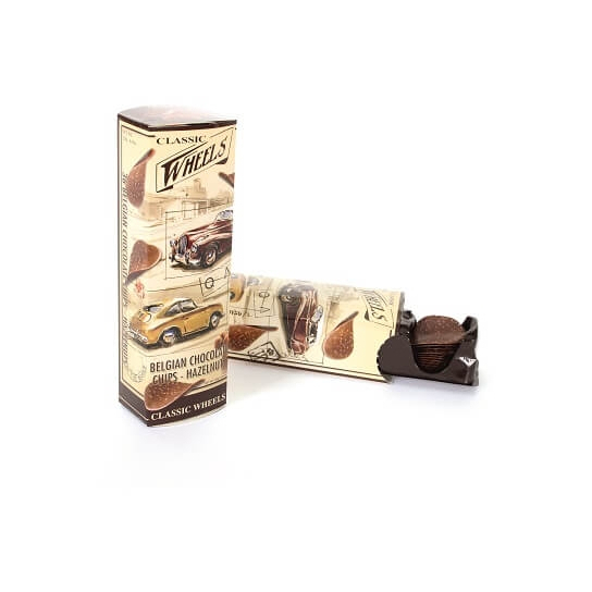 Wheels Chocolate Chips Hazelnuts - Шоколадови и захарни изделия - DrinkLink