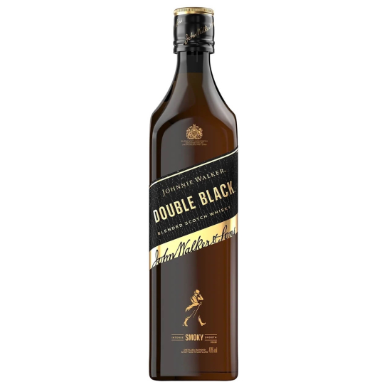 Johnnie Walker Double Black Label - бленд шотландско уиски 700ml - Шотландско уиски бленд - DrinkLink