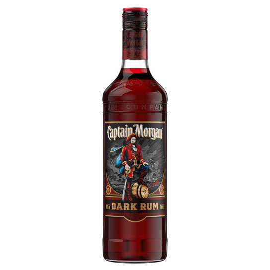 Captain Morgan Dark - ром 700ml -  - DrinkLink