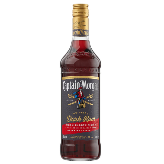 Captain Morgan Dark - ром 700ml -  - DrinkLink