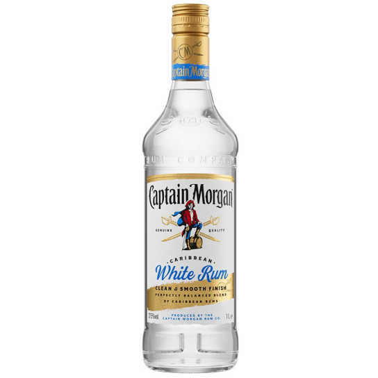 Captain Morgan White - ром 1L - Бял - DrinkLink