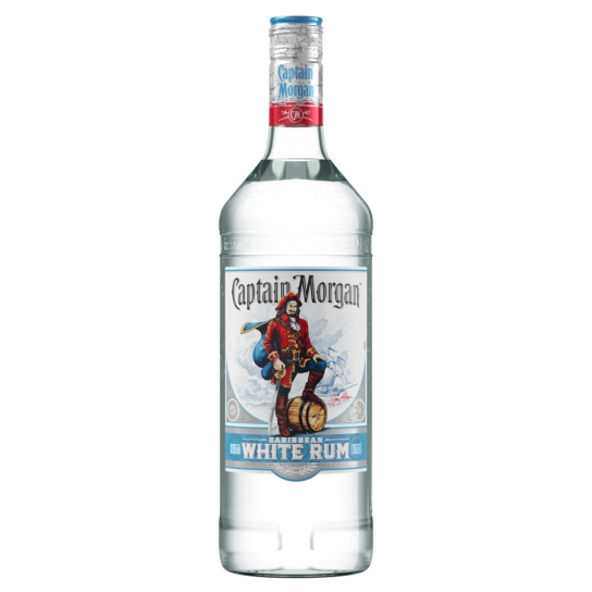 Captain Morgan White - ром 1L - Бял - DrinkLink