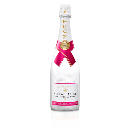 Moët & Chandon Ice Impérial Rosé без кутия - Пенливо вино - DrinkLink