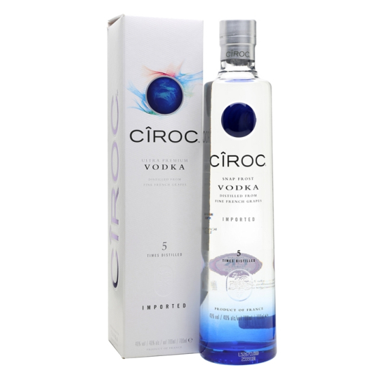 CIROC Cardboard box - Друга водка - DrinkLink