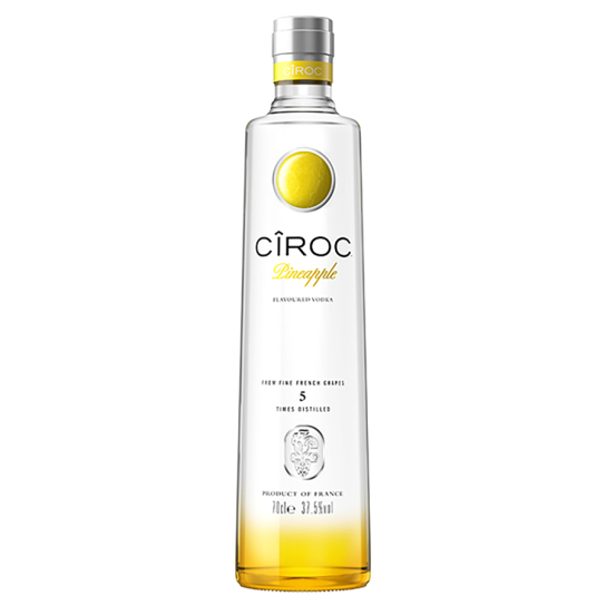 French Grape Ultra Premium Vodka Cîroc Pineapple - Друга водка - DrinkLink