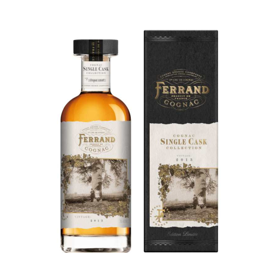 Ferrand Single Cask 2013 - коняк 700ml - Коняк - DrinkLink
