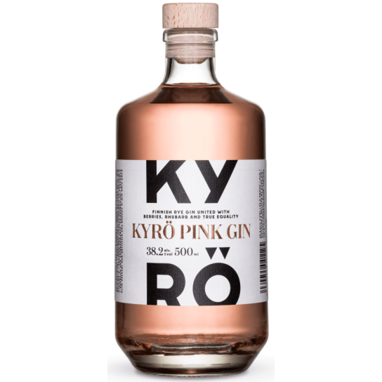 Kyro Pink Gin - джин 500ml - Джин - DrinkLink