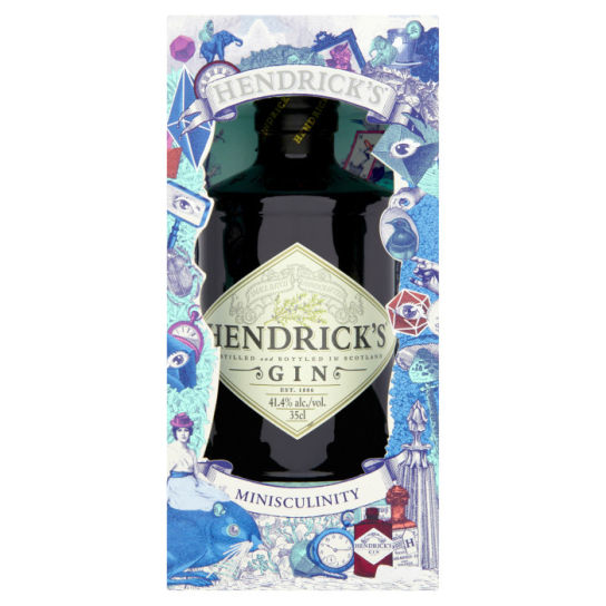 Hendrick's Minisculinity - джин 350ml - Джин - DrinkLink