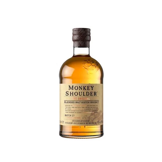 Monkey Shoulder - малцово шотландско уиски 200ml - Шотландско уиски малцово - DrinkLink