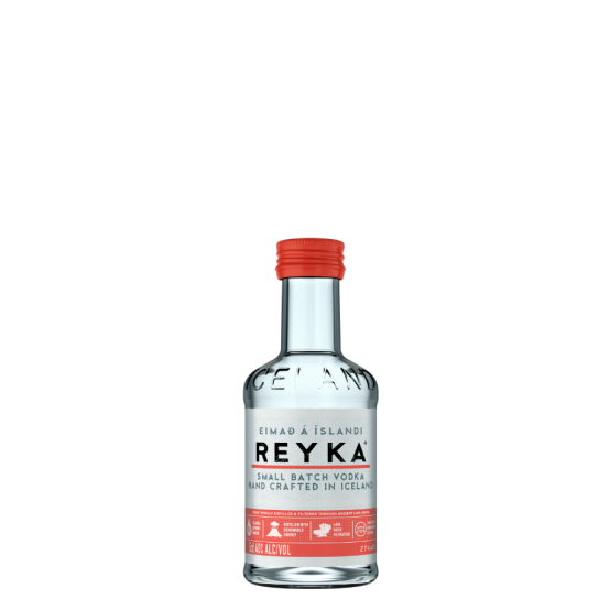 Reyka - водка 50ml - Друга водка - DrinkLink
