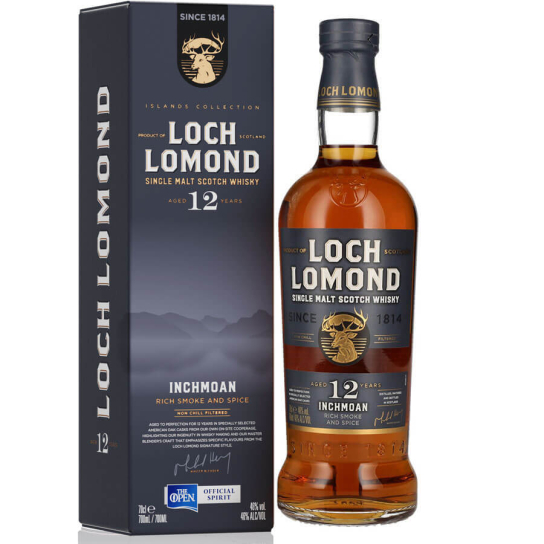 Loch Lomond Inchmoan 12 YO - малцово шотландско уиски 700ml - Шотландско уиски малцово - DrinkLink